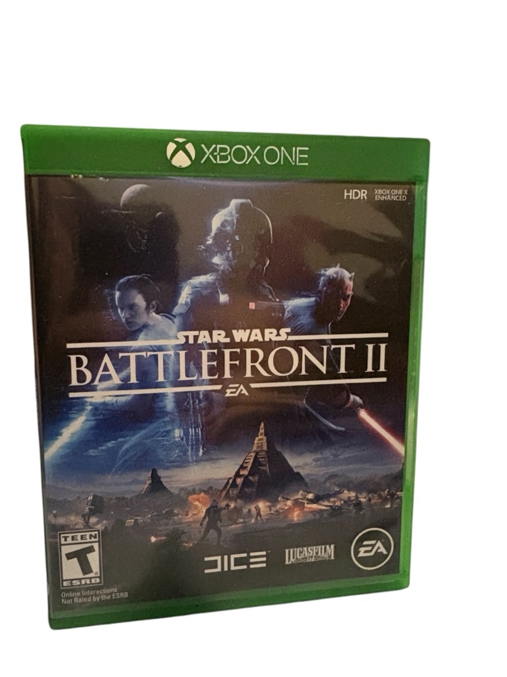 Star Wars Battlefront II - Green